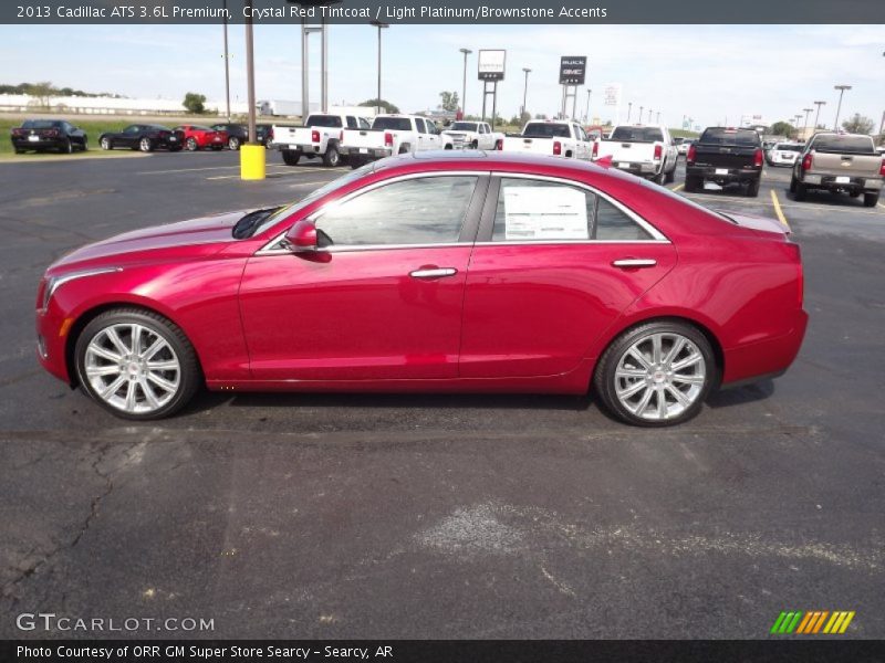  2013 ATS 3.6L Premium Crystal Red Tintcoat