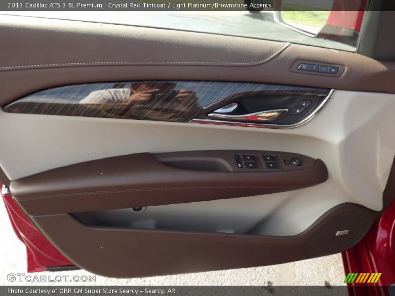Door Panel of 2013 ATS 3.6L Premium