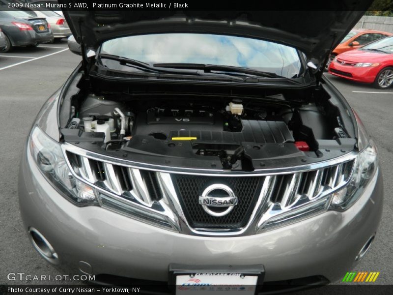 Platinum Graphite Metallic / Black 2009 Nissan Murano S AWD