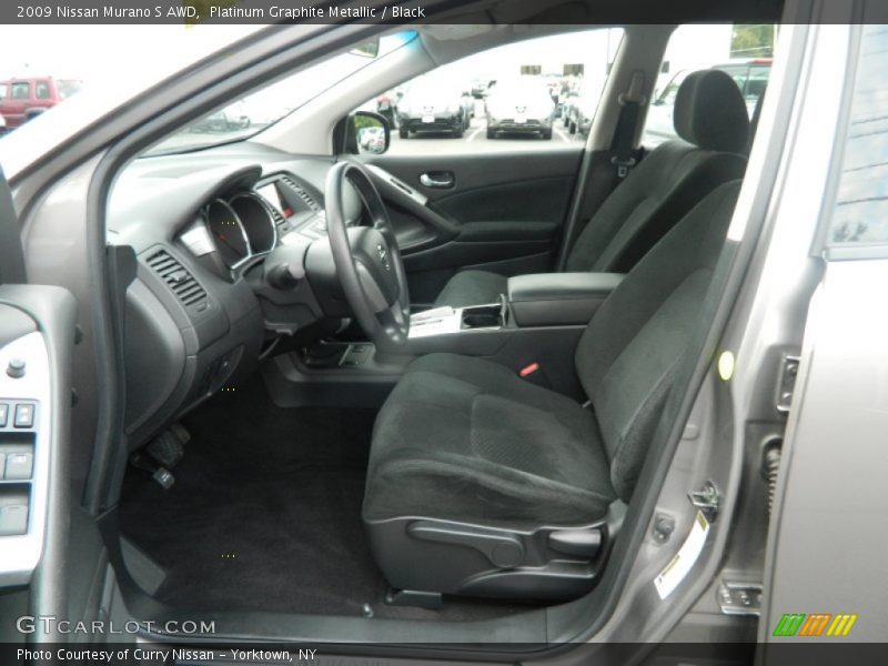 Platinum Graphite Metallic / Black 2009 Nissan Murano S AWD