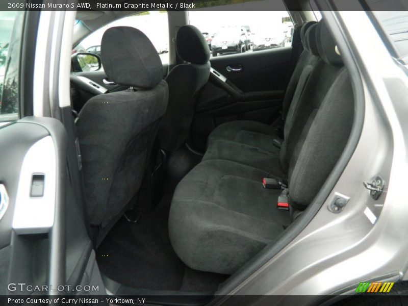 Platinum Graphite Metallic / Black 2009 Nissan Murano S AWD