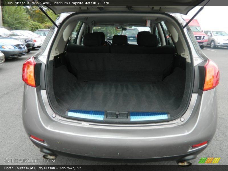 Platinum Graphite Metallic / Black 2009 Nissan Murano S AWD