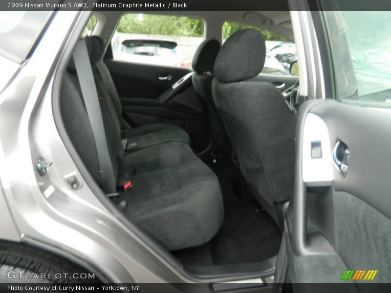 Platinum Graphite Metallic / Black 2009 Nissan Murano S AWD