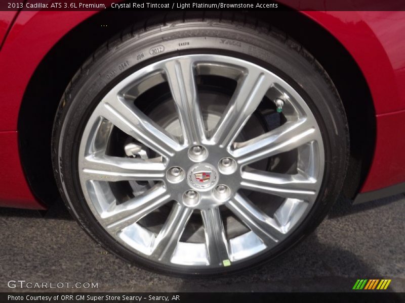  2013 ATS 3.6L Premium Wheel