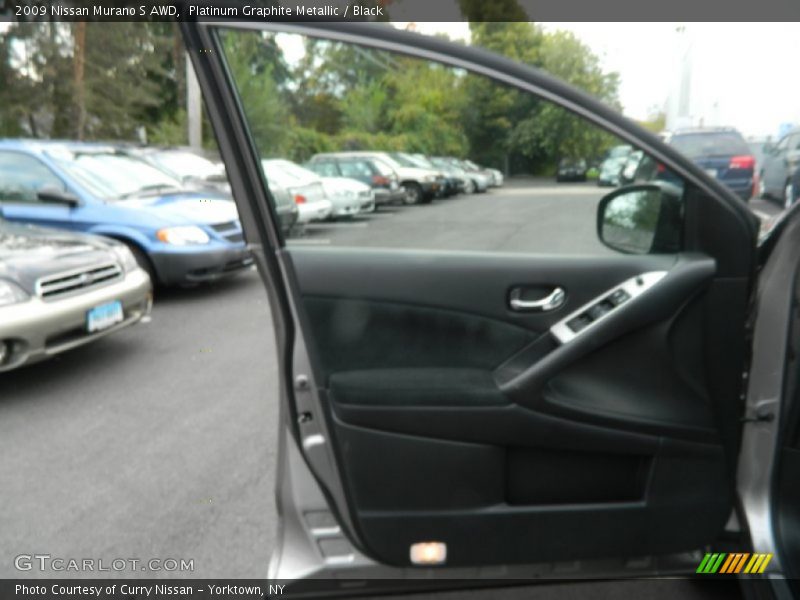 Platinum Graphite Metallic / Black 2009 Nissan Murano S AWD