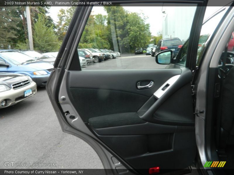 Platinum Graphite Metallic / Black 2009 Nissan Murano S AWD