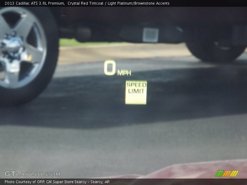  2013 ATS 3.6L Premium 3.6L Premium Gauges