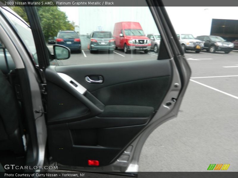 Platinum Graphite Metallic / Black 2009 Nissan Murano S AWD