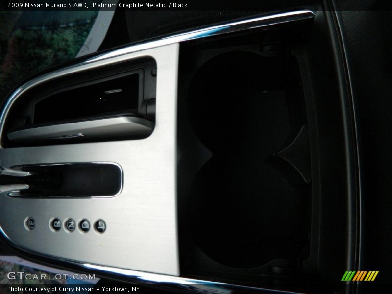 Platinum Graphite Metallic / Black 2009 Nissan Murano S AWD