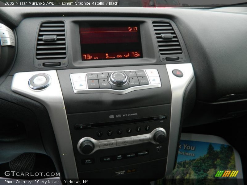 Platinum Graphite Metallic / Black 2009 Nissan Murano S AWD