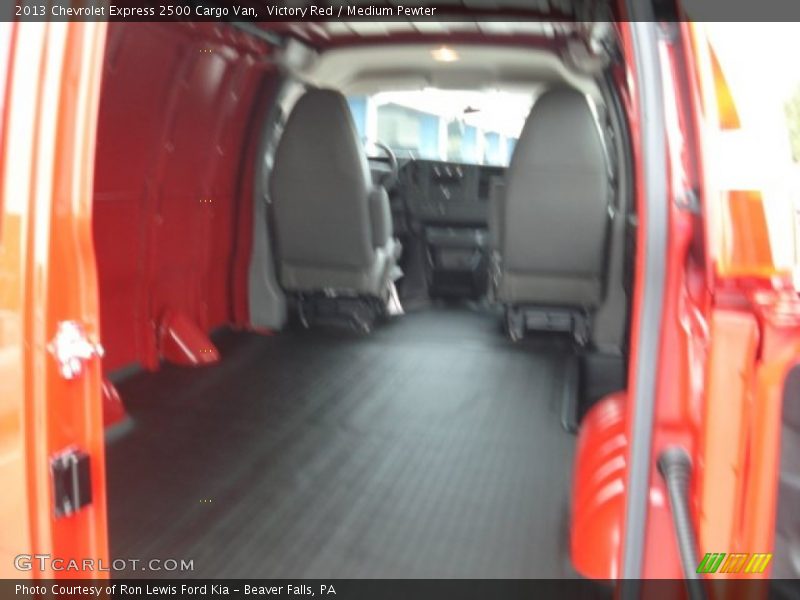 Victory Red / Medium Pewter 2013 Chevrolet Express 2500 Cargo Van