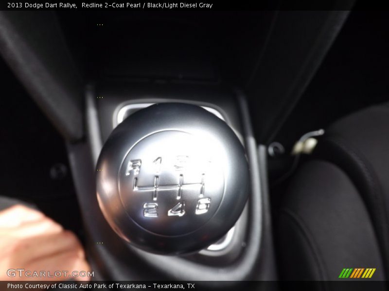  2013 Dart Rallye 6 Speed Manual Shifter