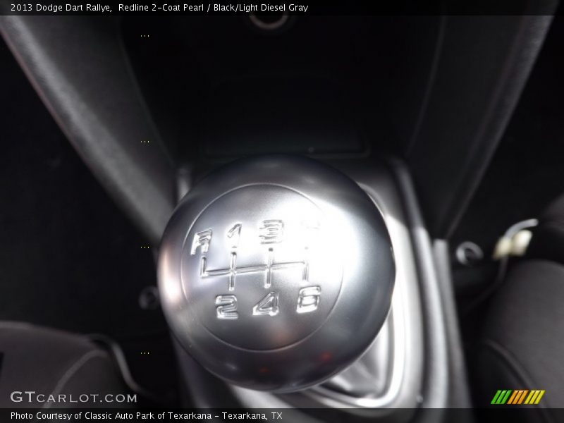  2013 Dart Rallye 6 Speed Manual Shifter