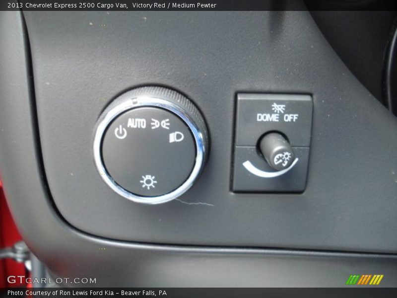 Victory Red / Medium Pewter 2013 Chevrolet Express 2500 Cargo Van