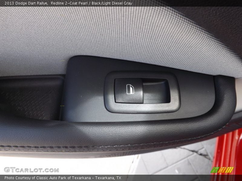 Redline 2-Coat Pearl / Black/Light Diesel Gray 2013 Dodge Dart Rallye