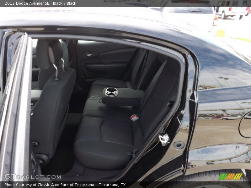 Black / Black 2013 Dodge Avenger SE