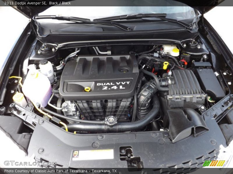  2013 Avenger SE Engine - 2.4 Liter DOHC 16-Valve Dual VVT 4 Cylinder