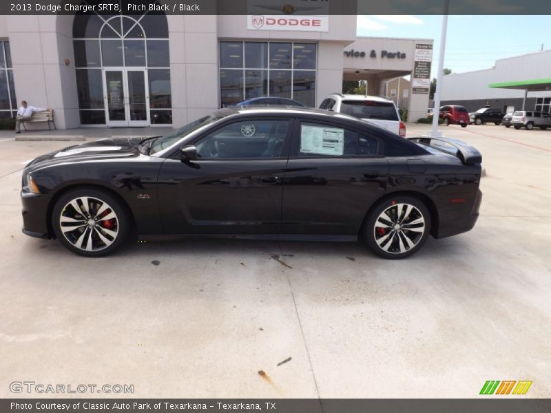  2013 Charger SRT8 Pitch Black