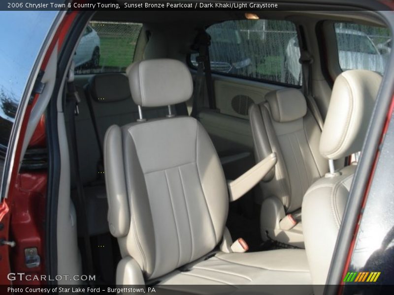 Sunset Bronze Pearlcoat / Dark Khaki/Light Graystone 2006 Chrysler Town & Country Touring
