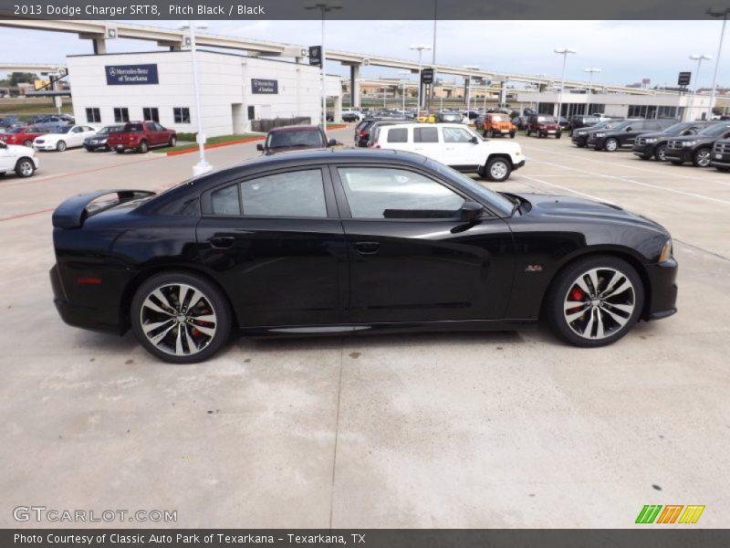 2013 Charger SRT8 Pitch Black