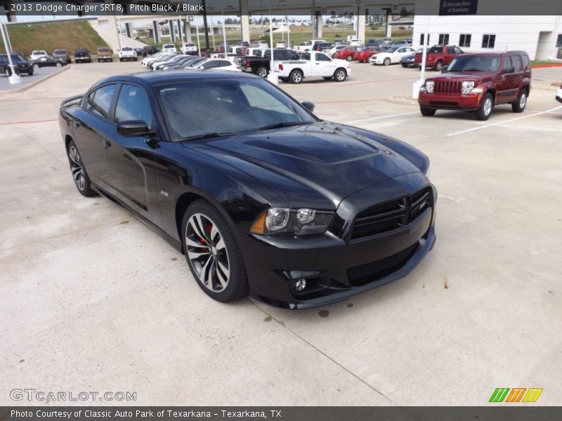 Front 3/4 View of 2013 Charger SRT8