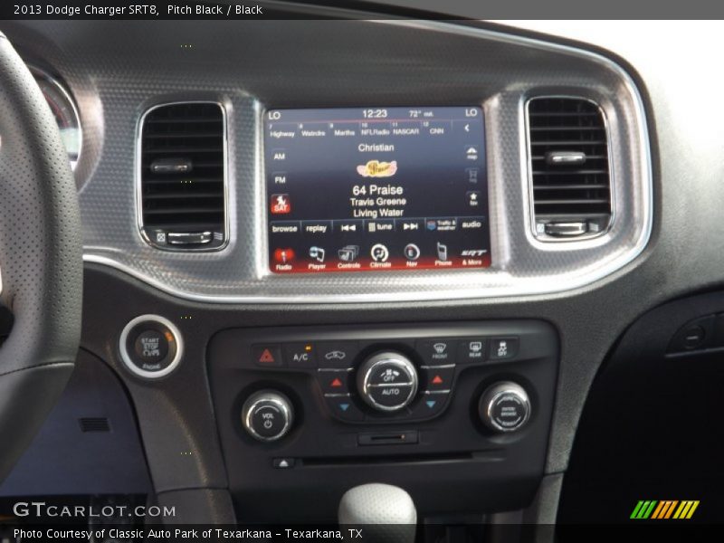 Controls of 2013 Charger SRT8