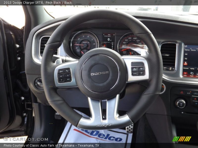  2013 Charger SRT8 Steering Wheel