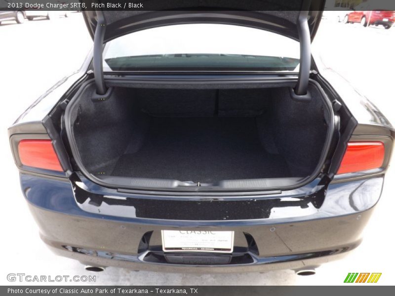 Pitch Black / Black 2013 Dodge Charger SRT8