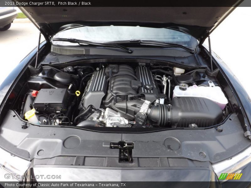  2013 Charger SRT8 Engine - 6.4 Liter 392 cid SRT HEMI OHV 16-Valve VVT V8