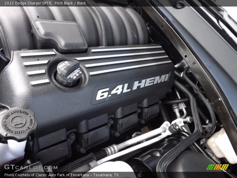 2013 Charger SRT8 Engine - 6.4 Liter 392 cid SRT HEMI OHV 16-Valve VVT V8