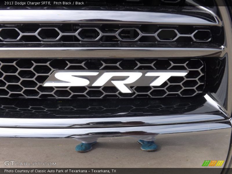 Pitch Black / Black 2013 Dodge Charger SRT8