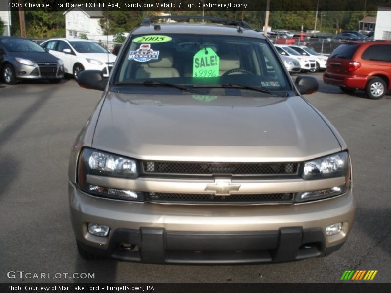 Sandstone Metallic / Light Cashmere/Ebony 2005 Chevrolet TrailBlazer EXT LT 4x4