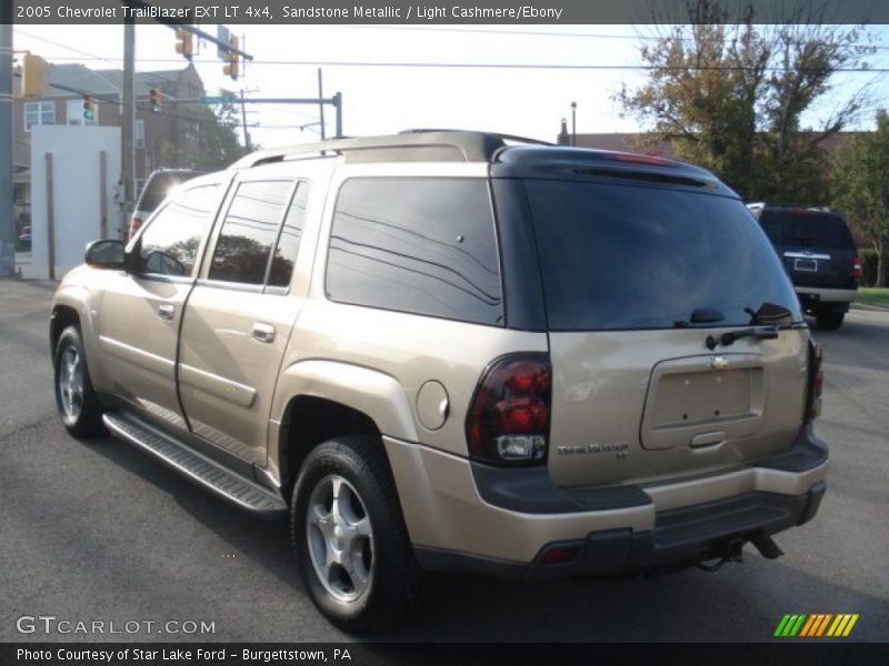 Sandstone Metallic / Light Cashmere/Ebony 2005 Chevrolet TrailBlazer EXT LT 4x4