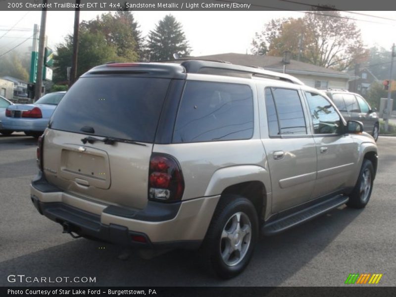 Sandstone Metallic / Light Cashmere/Ebony 2005 Chevrolet TrailBlazer EXT LT 4x4