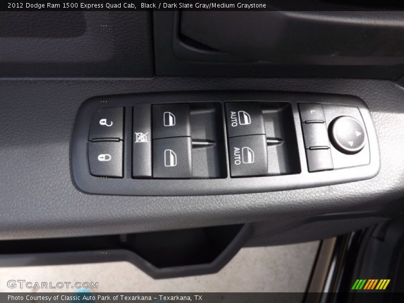 Black / Dark Slate Gray/Medium Graystone 2012 Dodge Ram 1500 Express Quad Cab