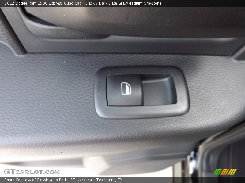 Black / Dark Slate Gray/Medium Graystone 2012 Dodge Ram 1500 Express Quad Cab