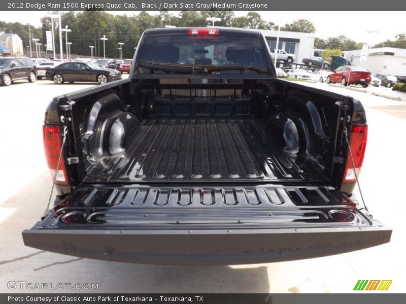 Black / Dark Slate Gray/Medium Graystone 2012 Dodge Ram 1500 Express Quad Cab