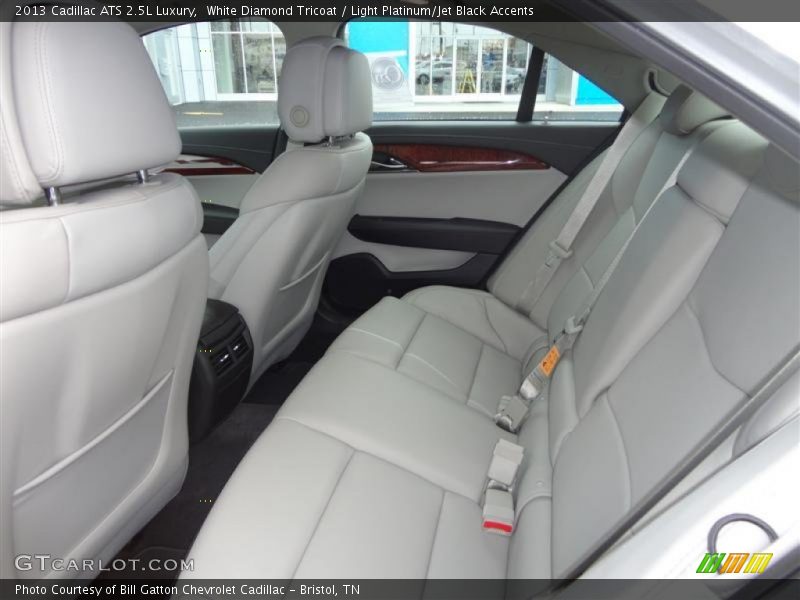 Rear Seat of 2013 ATS 2.5L Luxury