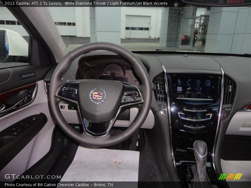 Dashboard of 2013 ATS 2.5L Luxury