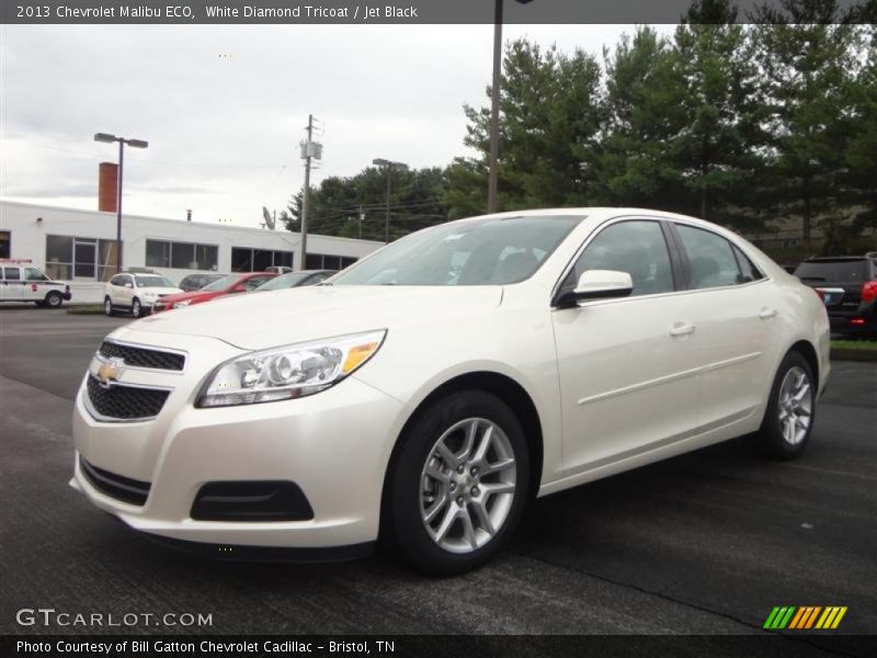 Front 3/4 View of 2013 Malibu ECO