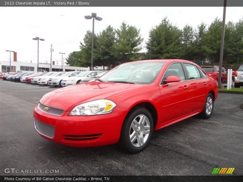 Front 3/4 View of 2013 Impala LT