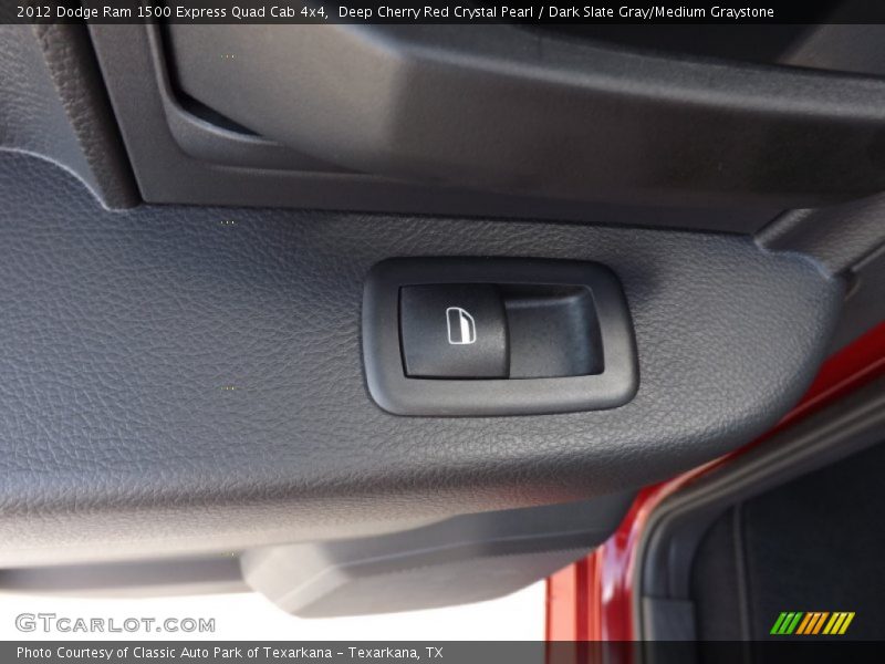Deep Cherry Red Crystal Pearl / Dark Slate Gray/Medium Graystone 2012 Dodge Ram 1500 Express Quad Cab 4x4