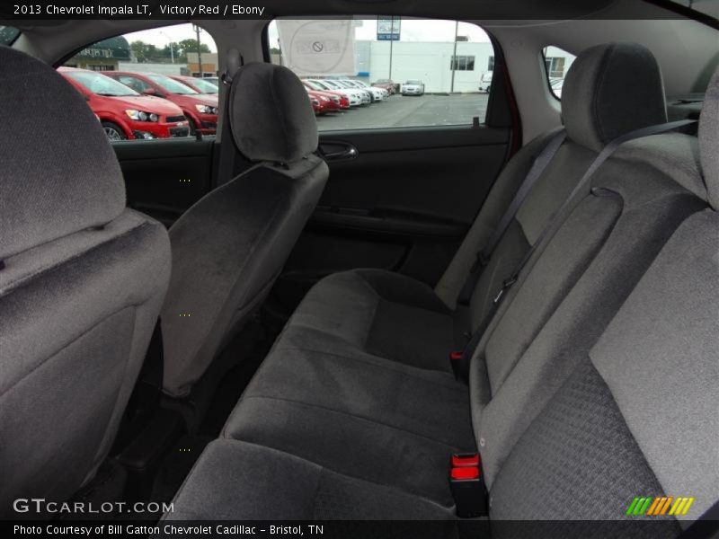 Rear Seat of 2013 Impala LT