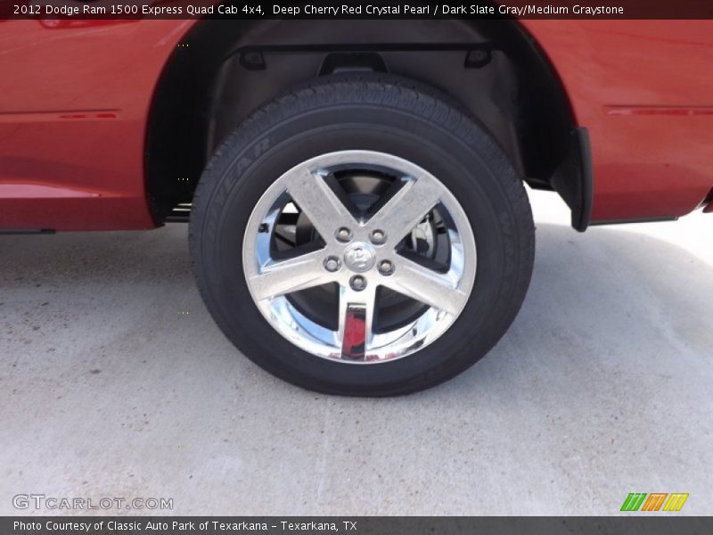  2012 Ram 1500 Express Quad Cab 4x4 Wheel