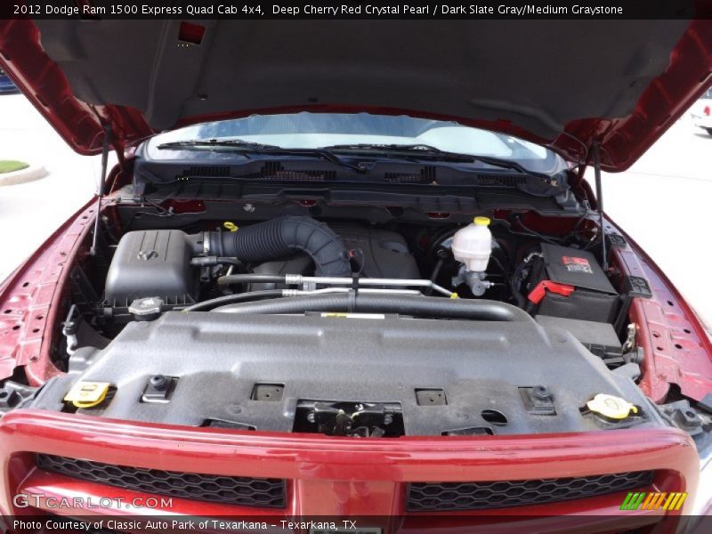  2012 Ram 1500 Express Quad Cab 4x4 Engine - 5.7 Liter HEMI OHV 16-Valve VVT MDS V8