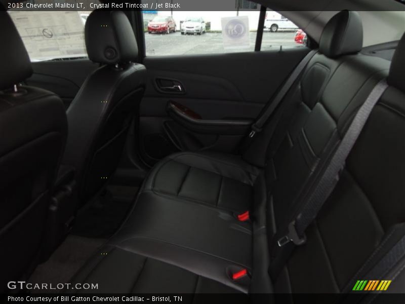Crystal Red Tintcoat / Jet Black 2013 Chevrolet Malibu LT