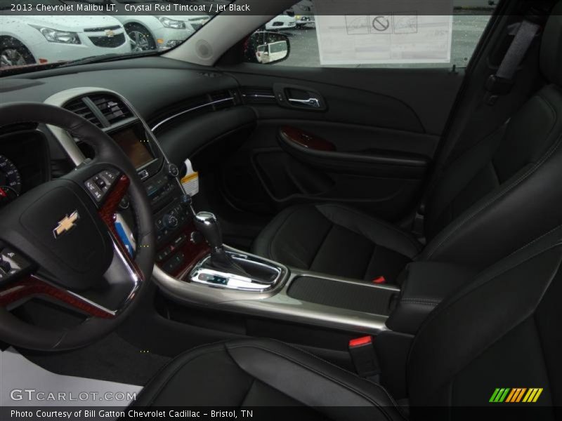 Crystal Red Tintcoat / Jet Black 2013 Chevrolet Malibu LT