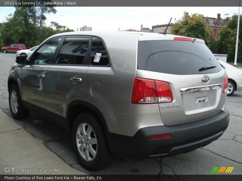 Satin Metal / Black 2013 Kia Sorento LX