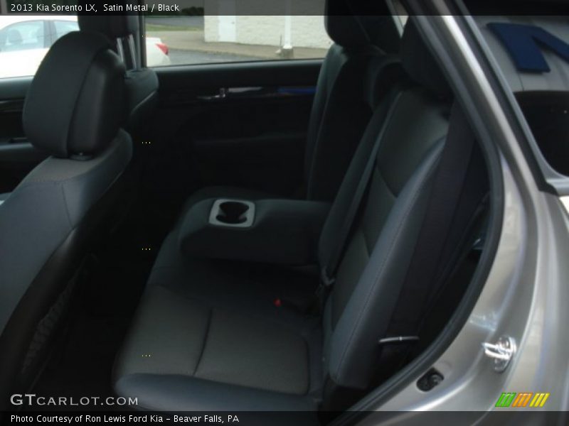 Satin Metal / Black 2013 Kia Sorento LX