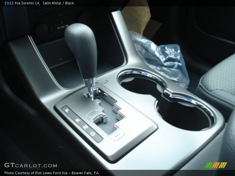 Satin Metal / Black 2013 Kia Sorento LX